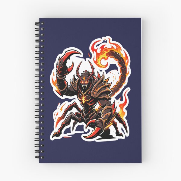 Item preview, Fiery scorpion warrior designed and sold by BladiWChampion.