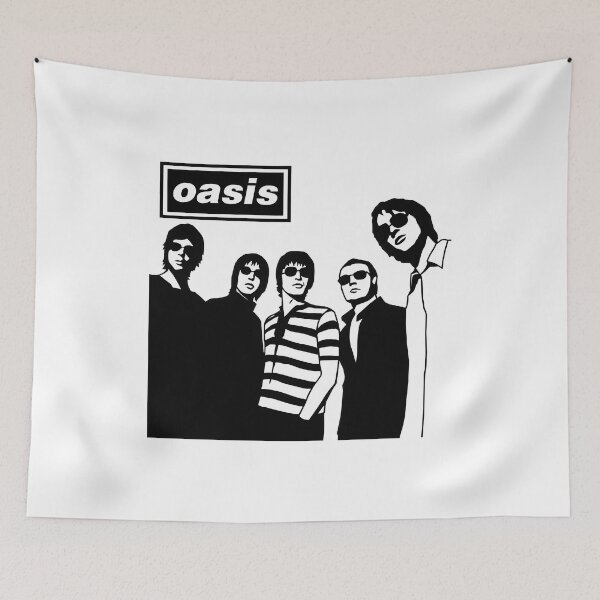 Item preview, Oasiss band talk tonight designed and sold by Dray-Bonne.