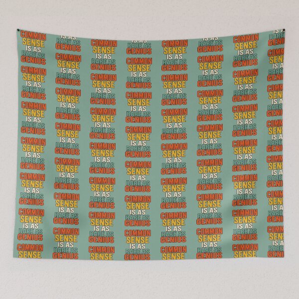 Item preview, The Uncommon Virtue designed and sold by Quote Gallery.