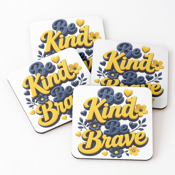 Item preview, Be kind Be brave 1 designed and sold by Tunarite.
