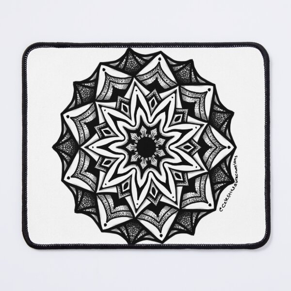 Item preview, Trippy Flower Mandala designed and sold by Celestial Aura Creations.
