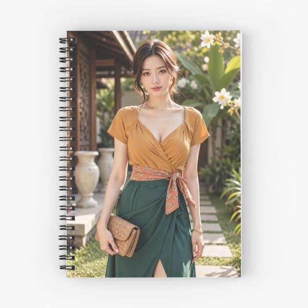 Item preview, Plumeria Afternoon — Bali Garden Villa Portrait designed and sold by SEIMEI2025.