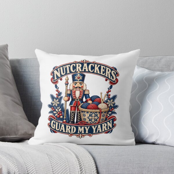 Item preview, Nutcrackers Guard My Yarn designed and sold by epic-phrases.