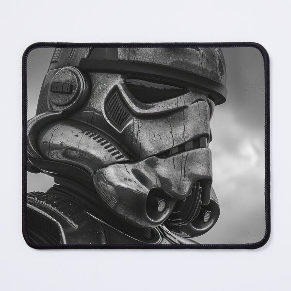 Item preview, Stormtrooper BW designed and sold by Lienzo Decorativo.