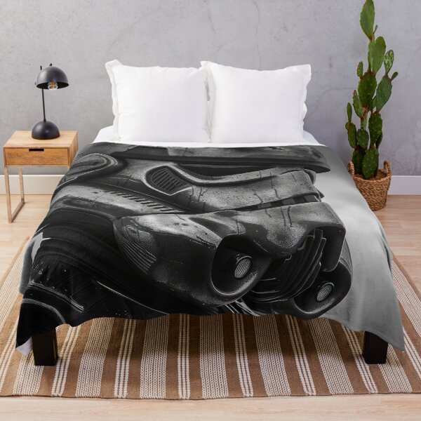 Item preview, Stormtrooper BW designed and sold by Lienzo Decorativo.