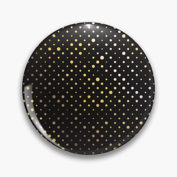 Item preview, gold,silver polka dots pattern designed and sold by cutecrazytshirt.