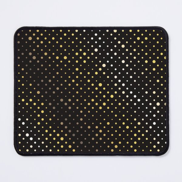 Item preview, gold,silver polka dots pattern designed and sold by cutecrazytshirt.