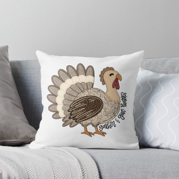 Item preview, Gather And Give Thanks Turkey designed and sold by Galactic-Stoner.