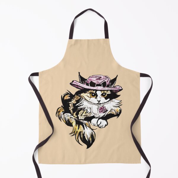 Item preview, Calico cat wearing an elegant hat designed and sold by Konopikyu.