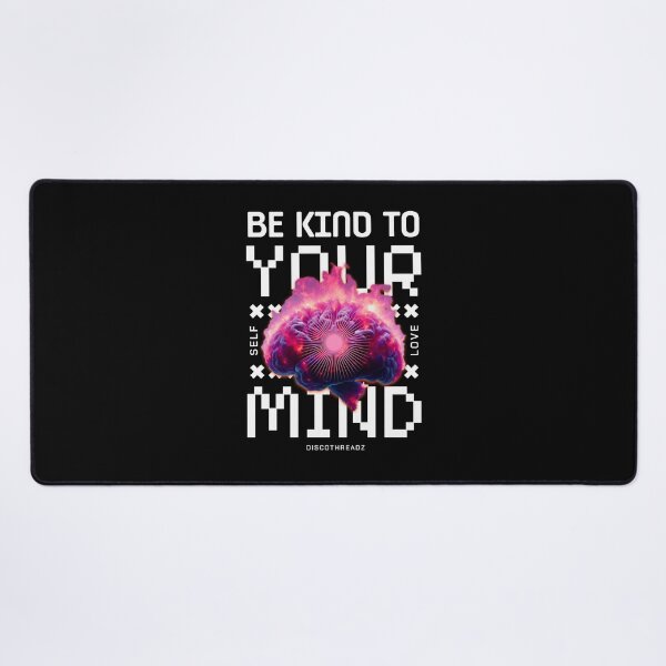 Item preview, MENTAL HEALTH - Be Kind To Your Mind (White)  designed and sold by Discothreadz.