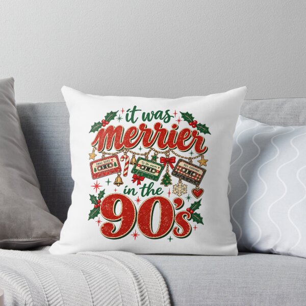 Item preview, It Was Merrier In The 90's designed and sold by YasminYgh.