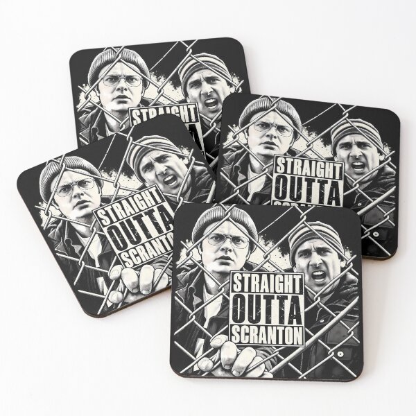 Item preview, Straight Outta Scranton designed and sold by unicorns-art.