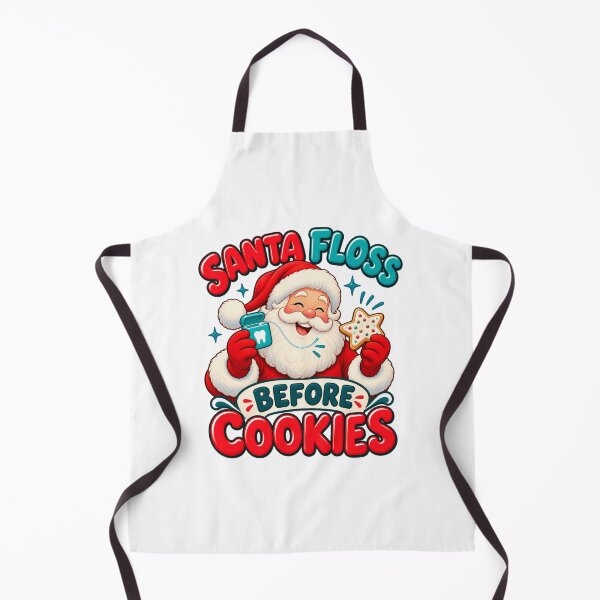 Item preview, Santa Floss Before Cookies designed and sold by epic-phrases.