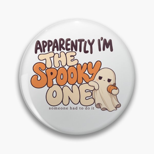 Item preview, Apparently I'm The Spooky One Halloween Tee designed and sold by PhylonBoxx.