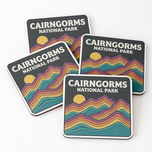 Item preview, Cairngorms Classic T-Shirt designed and sold by Design-phuket.