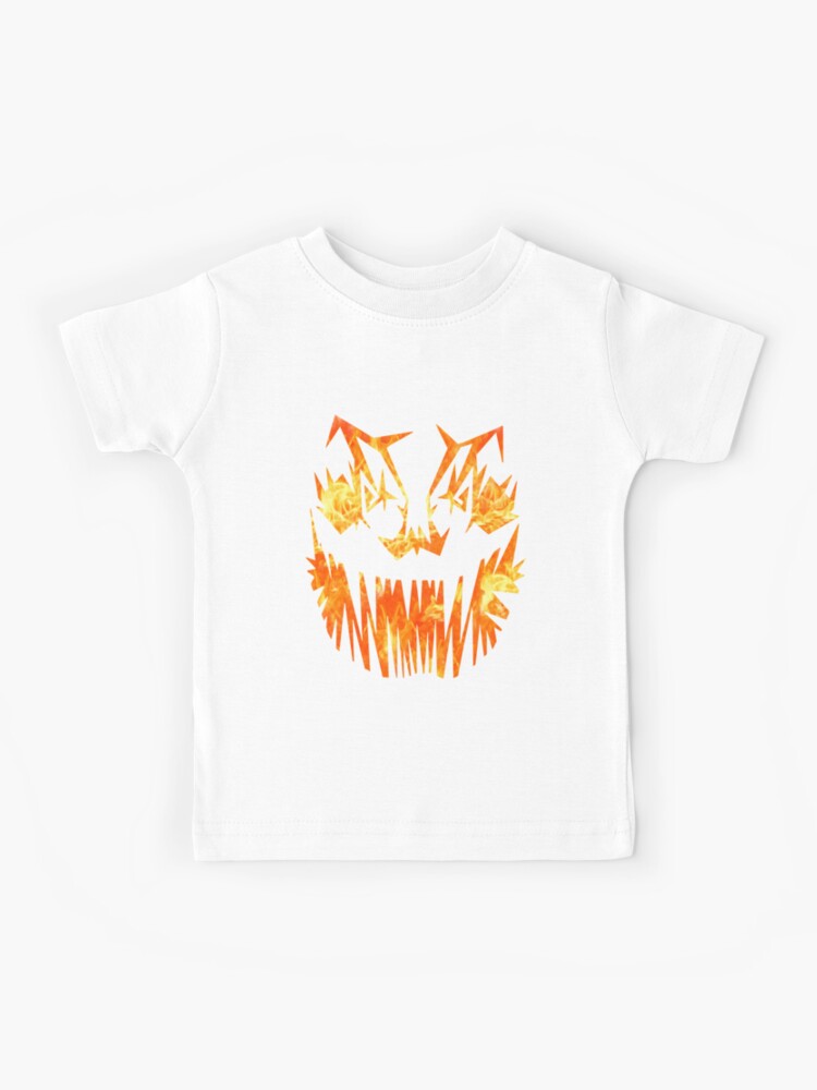 Ghost, Jack-o-lantern, Halloween, Boo! Scary Pumpkin Monster Fire Face T- Shirt Baby One-Piece for Sale by Kevin O'Brien