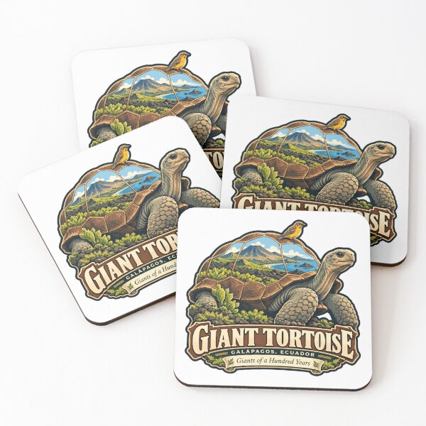 Item preview, Giant Tortoise Galapagos Ecuador Giants Of A Hundred Years Wildlife Lover Traveler designed and sold by NeedForParks.