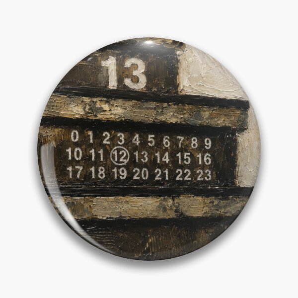Item preview, Maison Margiela Numbered Stairs Fashion designed and sold by SanoStudio.