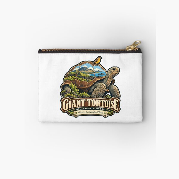 Item preview, Giant Tortoise Galapagos Ecuador Giants Of A Hundred Years Wildlife Lover Traveler designed and sold by NeedForParks.