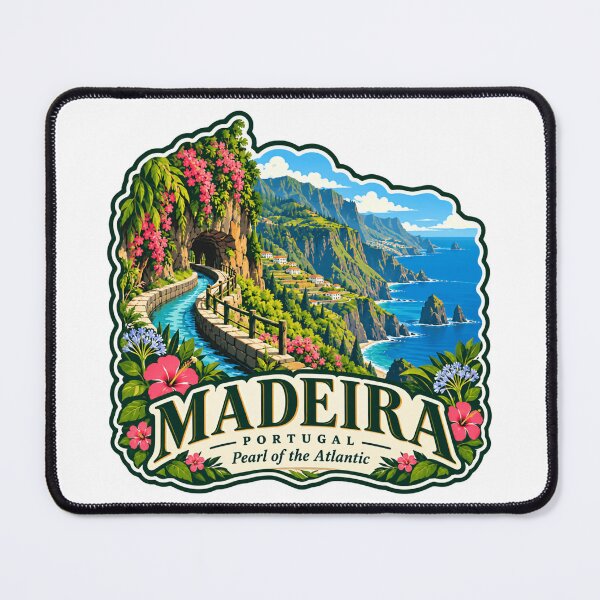 Item preview, Madeira Portugal Pearl Of The Atlantic Island Travel Souvenir designed and sold by JasonStars123.