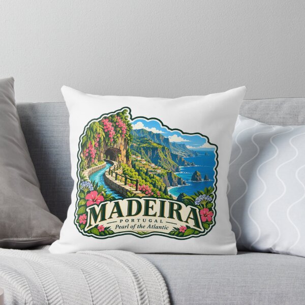 Item preview, Madeira Portugal Pearl Of The Atlantic Island Travel Souvenir designed and sold by JasonStars123.