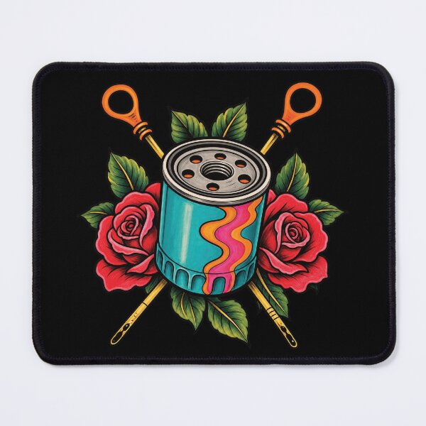 Item preview, Oil and Roses designed and sold by Automotive Art by Greg.