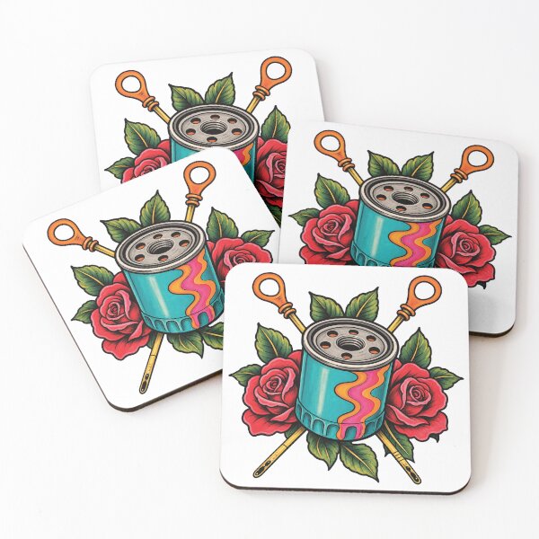 Item preview, Oil and Roses designed and sold by Automotive Art by Greg.