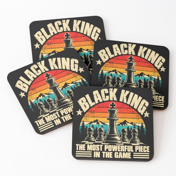 Item preview, Black King The Most Powerful Piece In The Game Chess Player Empowerment designed and sold by JonesFlora2025.