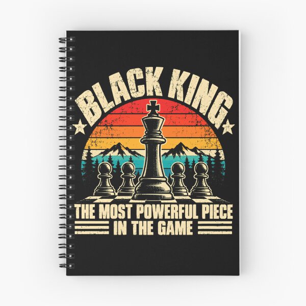 Item preview, Black King The Most Powerful Piece In The Game Chess Player Empowerment designed and sold by JonesFlora2025.