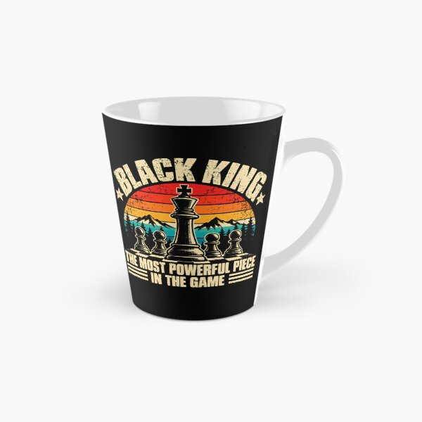 Item preview, Black King The Most Powerful Piece In The Game Chess Player Empowerment designed and sold by JonesFlora2025.