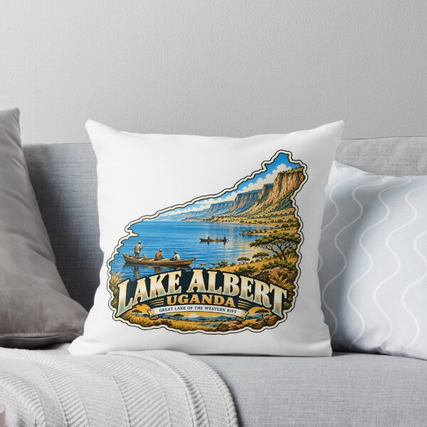 Item preview, Lake Albert Uganda Great Lake Of The Western Rift African Travel Explorer Fishing designed and sold by NeedForParks.