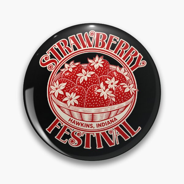 Item preview, Strawberry Festival Hawkins Indiana designed and sold by unicorns-art.
