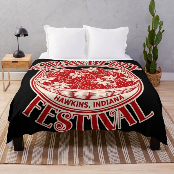 Item preview, Strawberry Festival Hawkins Indiana designed and sold by unicorns-art.