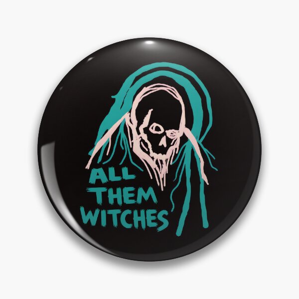 Item preview, All Them Witches Skull Ethereal Green Mystical  designed and sold by Tussy-shop.