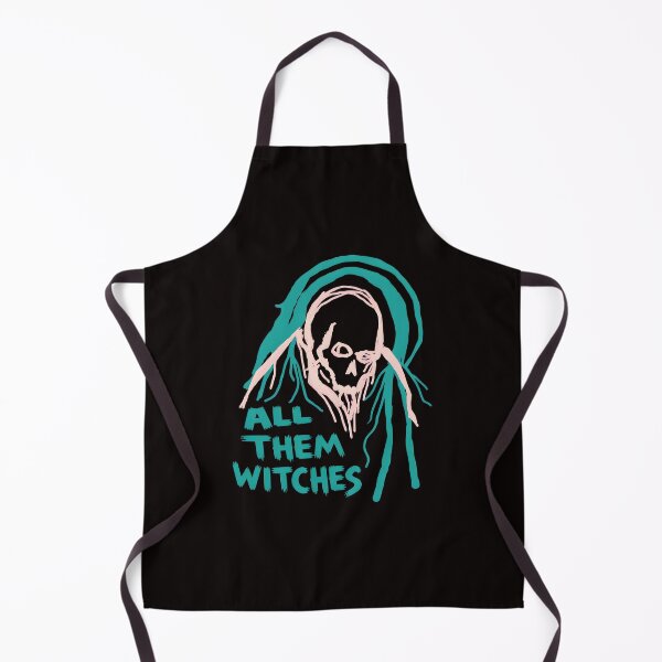 Item preview, All Them Witches Skull Ethereal Green Mystical  designed and sold by Tussy-shop.