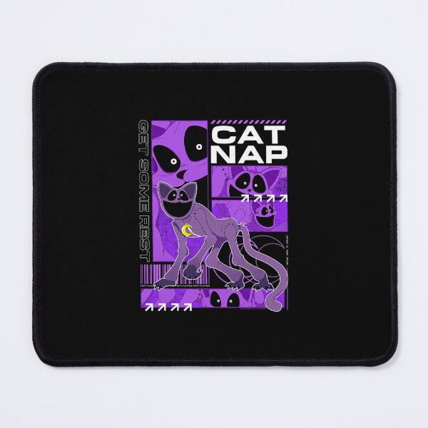 Item preview, CatNap Get Some Rest Poppy Playtime Gamer Character designed and sold by clarabersetart.