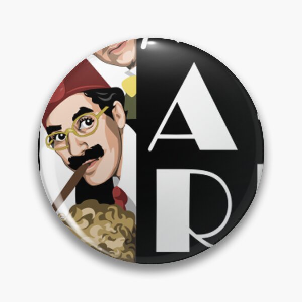 Item preview, Groucho Marx Vintage 2 designed and sold by Tahrah-Retro.
