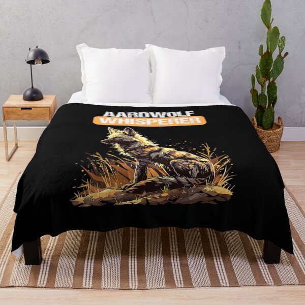Item preview, Aardwolf Proteles Hyena Safari Mammal (11) designed and sold by DavetteJungle.