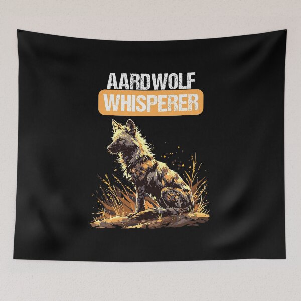 Item preview, Aardwolf Proteles Hyena Safari Mammal (11) designed and sold by DavetteJungle.