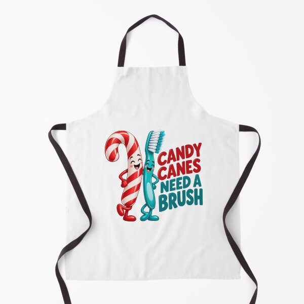 Item preview, Candy Canes Need a Brush designed and sold by epic-phrases.