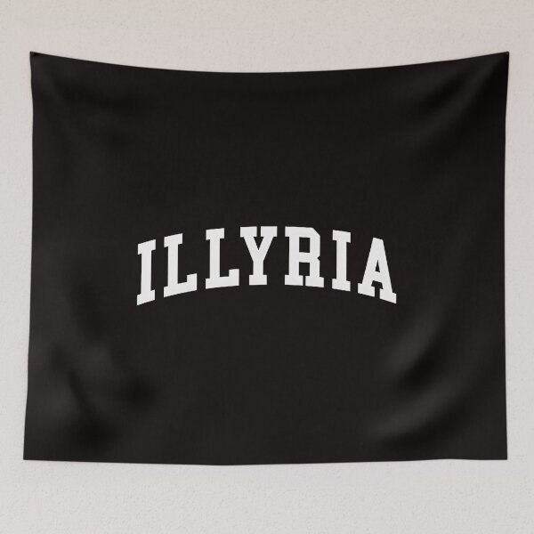 Item preview, Illyria Varsity Arch Lettering  designed and sold by Tussy-shop.