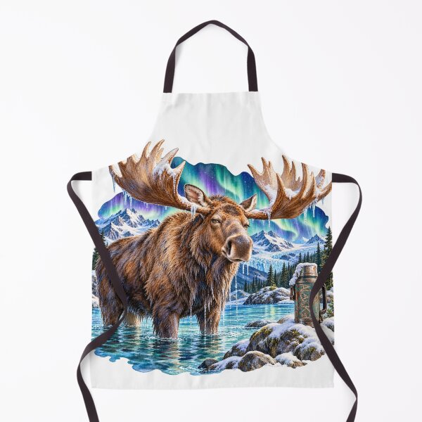 Item preview, Alaska Moose With Attitude designed and sold by Whimspired By Paxx.