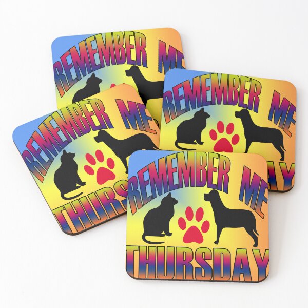 Item preview, Remember Me Thursday - Pet Adoption Awareness Cat & Dog Rescue Shirt designed and sold by iceberg5000000.