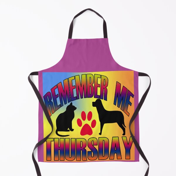 Item preview, Remember Me Thursday - Pet Adoption Awareness Cat & Dog Rescue Shirt designed and sold by iceberg5000000.