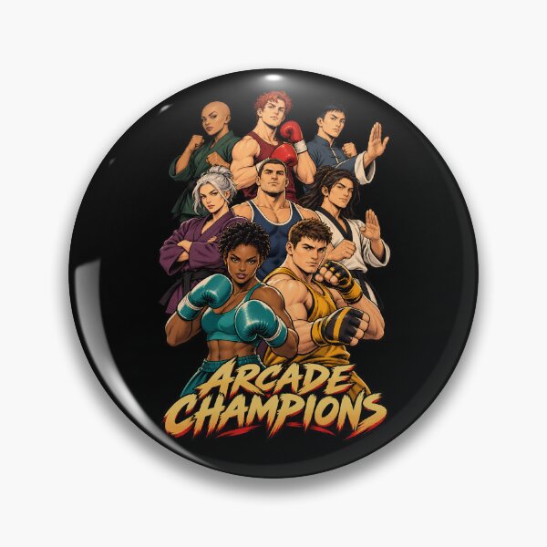 Item preview, Street Fighter Retro Arcade Fighting designed and sold by unicorns-art.
