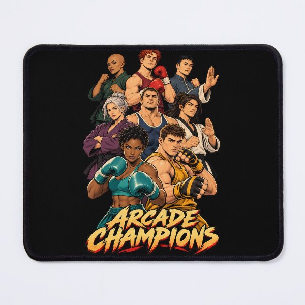 Item preview, Street Fighter Retro Arcade Fighting designed and sold by unicorns-art.