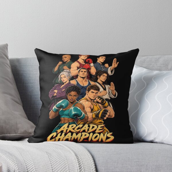 Item preview, Street Fighter Retro Arcade Fighting designed and sold by unicorns-art.