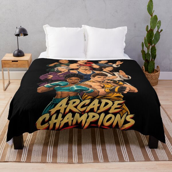 Item preview, Street Fighter Retro Arcade Fighting designed and sold by unicorns-art.
