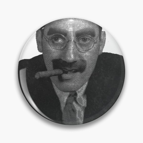 Item preview, Groucho Marx designed and sold by Tahrah-Retro.