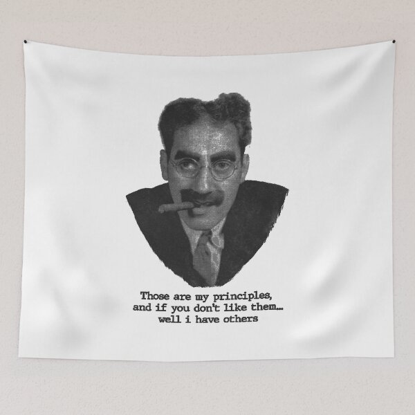 Item preview, Groucho Marx designed and sold by Tahrah-Retro.